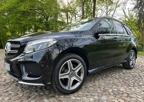 Mercedes-Benz GLE cena 220000 przebieg: 47000, rok produkcji 2018 z Strumień małe 106